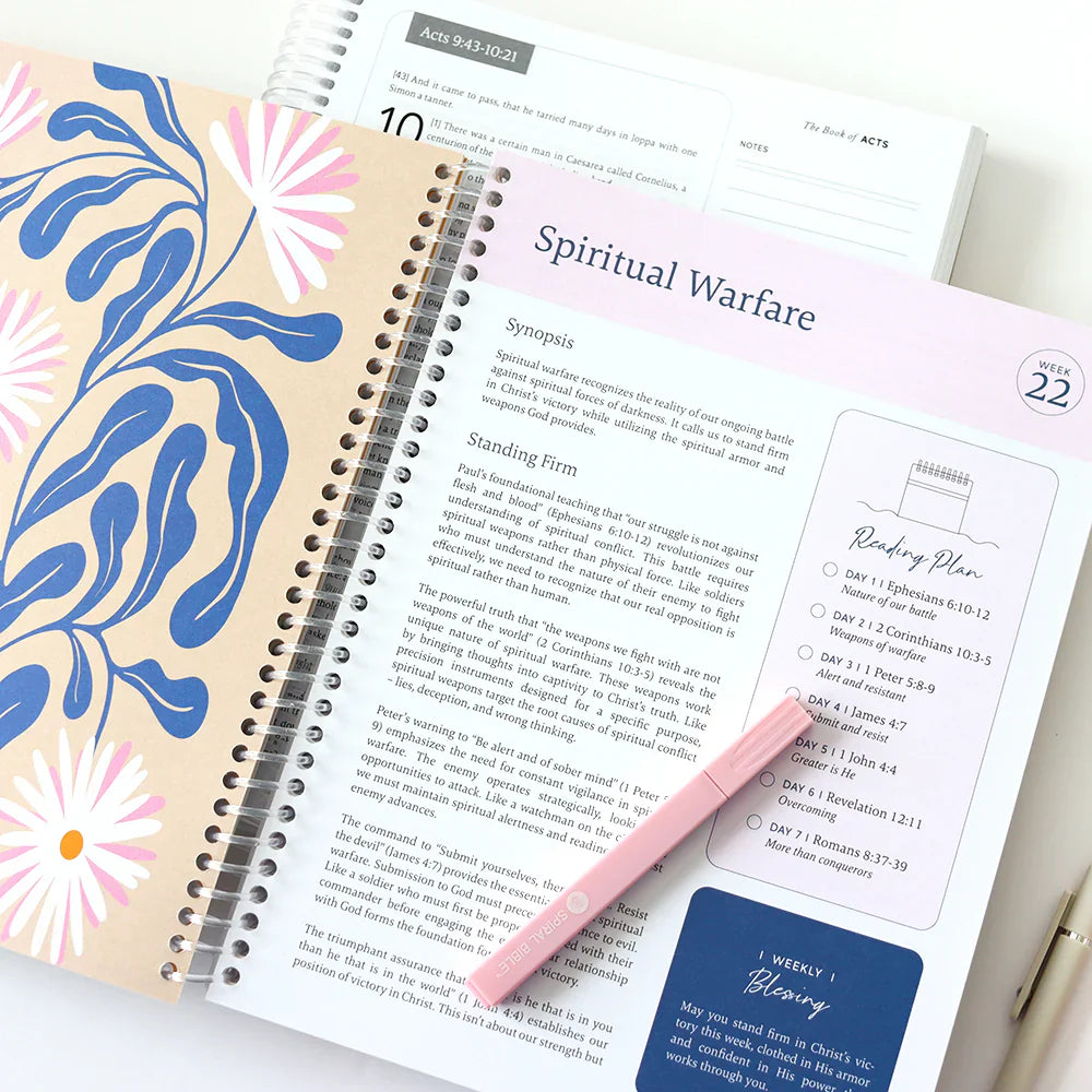 The Bible In A Year - 52 Week Study