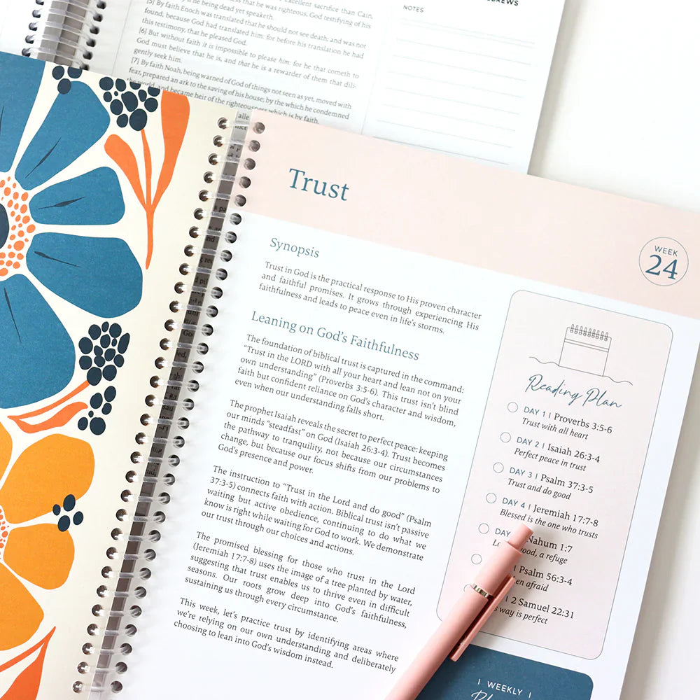 The Bible In A Year - 52 Week Study