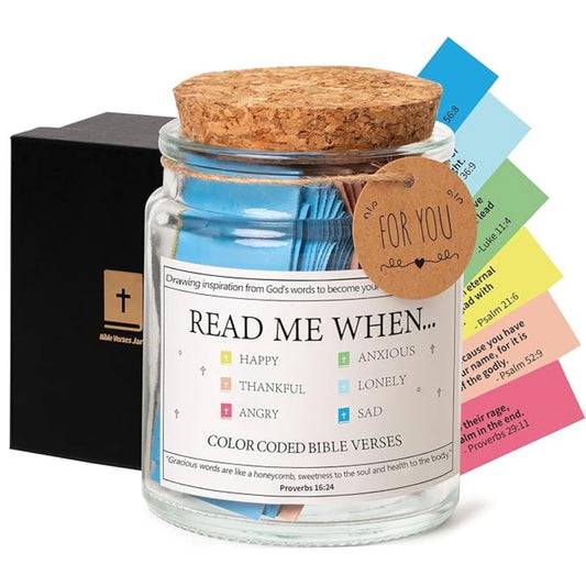 Bible Verse Jar